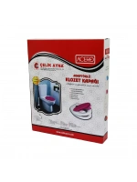 Egonex Çelik Ayna-208 Acero Çocuk Adaptörlü Klozet Kapak*6