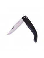 Egonex Çeliktürk Çk-150 ( Orta ) Çakı ( Denizli / Yatağan Üretim ) ( Siyah Plastik Saplı )*10x60