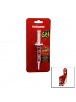 Egonex Chrysamed Gel ( Chrysa Fibron ) ( Jel ) Şırınga Modeli ( Hamam Böceği & Karınca ) 5gr.*12x6