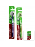 Egonex Colgate ( Premier Clean ) ( Orta ) Diş Fırçası ( Dil Temizleyicili Arka Yüzey )*12=k
