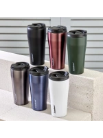 Egonex Cooker Ckr-2049 ( 400ml ) Mug Termos Bardak Renkli ( Paslanmaz Çelik & Kaydırmaz Tpr Taban & Sızdırmaz Kapak)*24