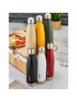 Egonex Cooker Ckr-2071 ( 500ml ) ( Renkli ) Şişe Termos ( Paslanmaz Çelik & Kaydırmaz Tpr Taban )*24