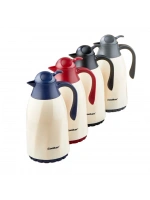 Egonex Cooker Ckr-2075 ( 1.3lt ) ( Renkli ) ( Cam Hazneli ) Retro Plastik Termos*12