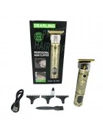 Egonex Dearling RF-1819 Dijital Göstergeli Kablolu ve Kablosuz Kullanım Şarjlı Tıraş Makinesi