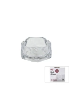 Egonex DELİ GLASS YG1201/LI ( CAM & PİRAMİT ) YUVARLAK KÜLLÜK ( ÇAP: 10CM & D: 4.6CM & 105MM )*24