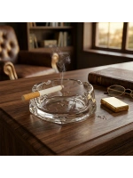 Egonex DELİ GLASS YG1201/LI ( CAM & PİRAMİT ) YUVARLAK KÜLLÜK ( ÇAP: 10CM & D: 4.6CM & 105MM )*24