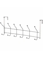 Egonex Demirbüken F.a-05 ( Krom & Bilyeli) ( 6 Kollu ) Amerikan Kapı Arkası Askı*5x14