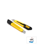 Egonex Deniz El Aletleri ( Eko ) Plastik Falçata Maket Bıçak Sarı*48x12