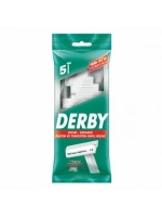 Egonex Derby-101010212 ( Tek Bıçak ) ( 5pcs Poşetli ) Saplı Jilet*14x8