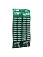 Egonex Derby ( Tek Bıçak ) ( 48pcs ) Kartelalı Saplı Jilet*1x16