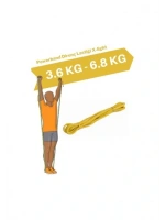 Egonex Direnç Bandı, Training Band, Sarı, 3-7 Kg