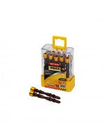 Egonex Dmax-4564 ( Pz2 X 65mm ) ( Çift Yönlü ) ( Yıldız ) Mıknatıs Uçlu Bits*10x120