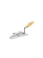 Egonex DMAX-4770 ( 18CM ) AHŞAP SAPLI ÇELİK SIVA MALA*12X6