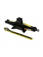 Egonex Dmax Dmx-4104 ( 2 Ton & Akordiyon ) Cırcır Kollu Kriko ( 3x D-maxımum Kalite ) ( Paslanmaz Krom Gövde ) *10