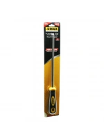 Egonex Dmax Dmx-4159 ( 8 ) ( Yuvarlak ) Metal Törpüsü ( Metal Eğe ) ( Plastik Saplı )*12x10