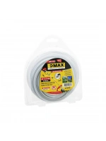 Egonex Dmax Dmx-4330 ( Çelik Telli Yuvarlak  ) ( 3.3mm X 26mt ) Çim Biçme Tırpan Misinası*30