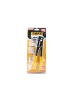 Egonex Dmax Dmx-4562 Perçin Tabanca Makine ( Seti ) = 4 Boy Uç = 2.4- 3.2 - 4 - 4.8)  + ( 4 Boy Kalınlık X 10pcs=40pcs İğne )*48