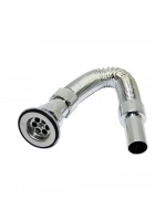 Egonex Dmax Dmx-4650 ( Krom ) Lavabo Sifonu ( Körüklü = 33---80cm )*100