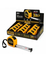Egonex Dmax Dmx-4776 ( 3mt X 16mm ) ( Otomatik ) Çelik Şerit Metre ( Stoplu )*12x12