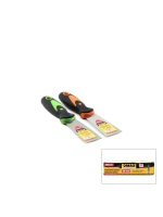 Egonex DMAX DMX-4781 ( 40MM ) METAL SPATULA FİBER SAPLI*12X20