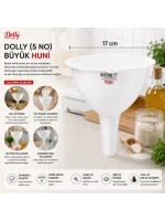 Egonex Dolly Y-284 ( No-5 ) Şeffaf Huni*72