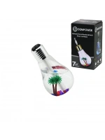 Egonex Dp-25 Dekoratif ( Nemlendiricili ) ( 7 Renk ) ( 2w ) Buharlı Gece Lambası*120