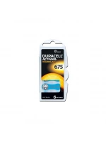 Egonex Duracell ( 675 ) ( 6pcs ) İşitme Cihaz Kulak Pili*10x10