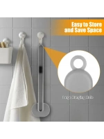 Egonex Duş Jeli Hazneli Uzun Saplı Banyo Sırt Fırçası