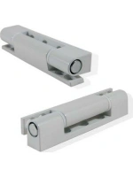 Egonex Düz Metal ( Beyaz & Metal ) ( 95mm & Pvc Kapı ) Menteşe*20x7.5