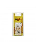 Egonex Elbis-48 ( No-6 ) Dübel Beyaz*12x24