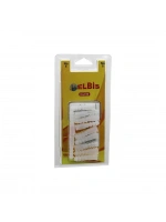 Egonex Elbis-50 ( No-8 ) Dübel Beyaz*12x24