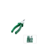 Egonex ELKA KOD-C008G ( 8 ) ( PENSE ) ( YEŞİL ) SAPLI ( 180MM )*12X8