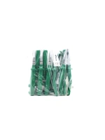 Egonex ELKA KOD-C008G ( 8 ) ( PENSE ) ( YEŞİL ) SAPLI ( 180MM )*12X8