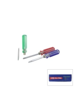 Egonex ELTAŞ LRD-159 RİKO ( RENKLİ ) ( 2İN1=ÇİFT TARAFLI UÇ ) TORNAVİDA ( YILDIZ - DÜZ )*24X10
