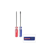 Egonex ELTAŞ LRD-159 RİKO ( RENKLİ ) ( 2İN1=ÇİFT TARAFLI UÇ ) TORNAVİDA ( YILDIZ - DÜZ )*24X10