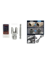 Egonex Eltaş Water Pipe Lrd-138 Plastik Su Borusu ( İç Diş Açma ) Matkap Ucu ( 1/2 )*200