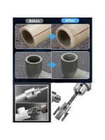 Egonex Eltaş Water Pipe Lrd-138 Plastik Su Borusu ( İç Diş Açma ) Matkap Ucu ( 1/2 )*200