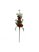 Egonex ENFA ENF-1216 ( KOKİNA & ELMA ) YAPAY ÇİÇEK ( DAL = 35CM )*100X6