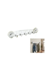 Egonex Enfa Enf-1308 ( Plastik ) ( 5 Kollu ) Delux Askısı Yapışkanlı*120