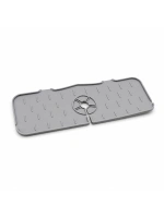 Egonex Enfa Enf-1337 Silikon Lavabo Musluk Matı 36cm*200