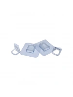 Egonex Enfa Enf-341 ( 4pcs ) Raf Ayak Aparatı ( Şeffaf Pvc Yapışkanlı )*10x50