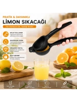 Egonex Enfa Enf-490 ( Eko & Metal ) Limon Sıkacak*100