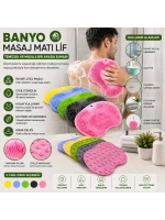 Egonex Enfa Enf-623 Enf-789 Banyo Masaj Matı Lif 28cm*100