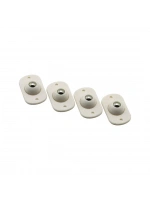 Egonex Enfa Enf-706b ( 4pcs ) ( Tek Bilya Tekerlekli ) ( Poşetli ) Mobilya Eşya Taşıma Aparatı ( 360° ) ( 8kg Taşıma Kapasite )*20x1