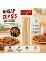 Egonex Enfa Ra-269 Ahşap Çöp Şiş ( 35cm ) ( 46pcs )*10x20