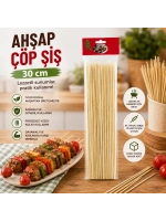 Egonex Enfa Ra-329 Ahşap Çöp Şiş ( 30cm ) ( 46pcs )*10x20