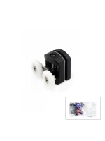 Egonex ER-CELL SİYAH DUŞAKABİN TEKERİ*8X100