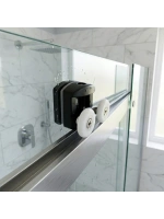Egonex ER-CELL SİYAH DUŞAKABİN TEKERİ*8X100