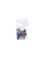 Egonex ER-CELL SİYAH DUŞAKABİN TEKERİ*8X100