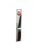 Egonex Erinox Bp-036k ( No-2 ) ( Bilezikli ) ( Sıyırma ) ( Kasap ) Et Bıçak & Kurban ( Renkli Plastik Kaymaz Saplı ) ( %100 El İşçilik )*15x1